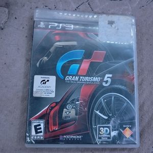 Gran Turismo 5 game